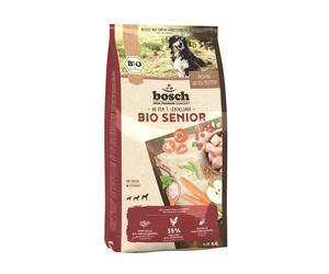 Bosch Dog Bio Senior Pollo e Mirtillo 1kg