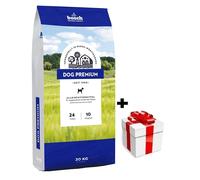 BOSCH Dog Premium 20kg + sorpresa per il cane GRATIS