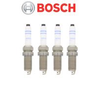 Bosch Doppio Platino Accensione Spina - Per VW Passat,Scirocco,Sharan,Tiguan