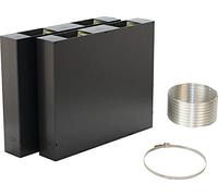 Bosch DSZ1WW1I6 - Kit di ricircolo dell'aria Clean Air Plus, per ricircolo dell'aria, anti-pesci, anti-polline