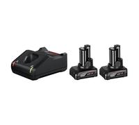 Bosch Due 18V 4.0Ah Batterie e Caricabatterie Base Kit 18V Procore BSH600A01BA4