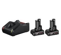 Bosch Due 18V 4.0Ah Batterie e Caricabatterie Base Kit 18V Procore BSH600A01BA4