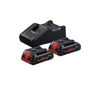 Bosch Due 18V 4.0Ah Batterie e Caricabatterie Base Kit 18V Procore BSH600A01BA4