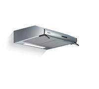 BOSCH DUL63CC50 -Musical Wall Hole-Evacuation / Recycling-350 m3 air / h max gas di scarico-72 dB-3 speed-L 60 cm-Inox