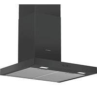 Bosch Serie 2 DWB66BC60 cappa aspirante Cappa aspirante a parete Nero 621 m³/h