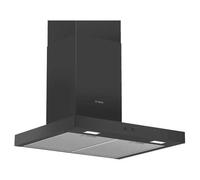 Bosch DWB66BC60 Serie 2 - Cena da parete, larghezza 60 cm, aria di circolazione e di scarico, prodotto in Germania, illuminazione a LED uniforme