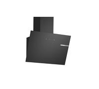 Bosch DWK65DK60B Series 2, cappa da parete 60 cm vetro trasparente nero stampato