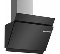 Bosch DWK67JQ60 - Cappa a Parete, 60 CM - Schräg-essen-design - Nero