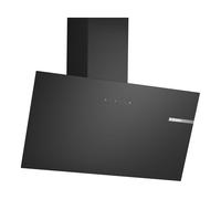 Bosch Serie 2 DWK85DK60 Cappa a muro inclinata 80 cm 3 velocità + 1 intensiva Nero Bosch