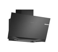 Bosch Cappa a parete DWK91LT60 finitura vetro nero da 90 cm - Serie 8