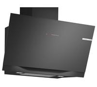Bosch Cappa a parete DWK91LT60 finitura vetro nero da 90 cm - Serie 8