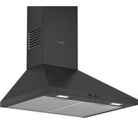 Bosch DWP64BC60 - Cappa decorativa da parete, nera