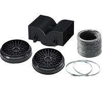 Bosch DWZ1EK1U1 - Set di 6 accessori per cappa aspirante, per ricircolo d'aria, made in Germany