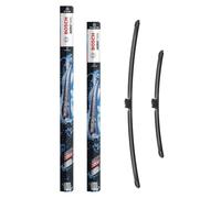 Bosch eA179S Spazzole Tergicristallo Aerotwin - Lunghezza: 700/450 mm - 1 paio anteriori - Confezione adatta per e-commerce