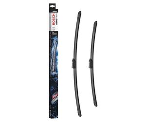 Bosch eA638S - tergicristalli Aerotwin - Lunghezza: 650/530 mm - 1 set per parabrezza anteriore, spedito in confezione originale: meno sprechi, facile apertura