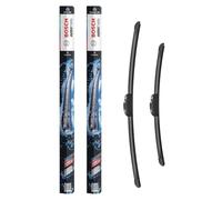 Bosch eAR604S Spazzole Tergicristallo Aerotwin - Lunghezza: 600/450 mm - 1 paio anteriori - Confezione adatta per e-commerce