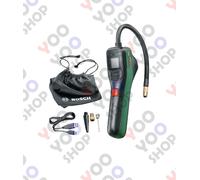 Bosch Easy Pump Pompa Aria Compressa Senza Fili Gonfiatore Pneumatici...