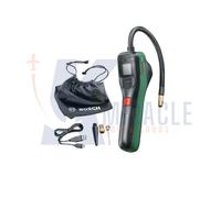 Bosch Easy Pump Pompa Aria Compressa Senza Fili Gonfiatore Pneumatici...