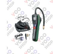 Bosch Easy Pump Pompa Aria Compressa Senza Fili Gonfiatore Pneumatici Ricaric...
