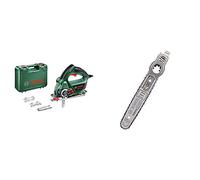 Bosch Easycut 50 Sega, 500 Watt, Tecnologia Nanoblade, Profondità di Taglio in Legno 50 mm + 2609256d83 DIY lama con tecnologia nanoblade Wood Basic 50 per Easy Cut 12, 50 e Advanced Cut 50