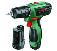 BOSCH - EasyDrill 1200 Nero, Verde, Rosso, Argento Trapano con impugnatura a pistola Ioni di Litio 1.5Ah 1000g