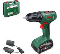 Bosch Trapano avvitatore a batteria EasyDrill 18V-38 (1 batteria da 2,5 Ah; sistema 18 volt; in custodia per il trasporto)