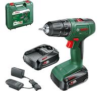 Bosch EasyDrill 18V-40 Akku-Bohrschrauber, inkl. 2x 1.5Ah Akku, Ladegerät, Koffer