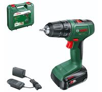 Bosch EasyDrill 18V-40 1630 Giri/min Senza chiave 1,3 kg Nero, Verde