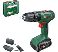 Bosch Trapano con percussione a batteria EasyImpact 18V-38 (1 batteria da 2,5 Ah; sistema 18 volt; in custodia per il trasporto)