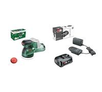 Bosch EasyOrbit 18V-10 + Batteria 18V 2,5Ah e caricabatterie AL 18V-20