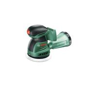 Bosch Levigatrice rotoorbitale a batteria EasyOrbit 18V-10 (Levigatura su superfici in legno, laccate e verniciate di piccole e medie dimensioni; diametro: 125 mm; 18 Volt System; senza batteria)