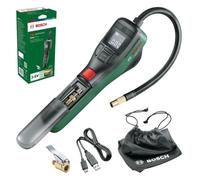 Bosch EasyPump Mini Compressore Portatile a Batteria con Adattatore a Sgancio Rapido