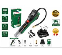Bosch EasyPump Pompa Aria Senza Fili Gonfiatore Pneumatici Display Digitale...