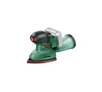 Bosch EasySander 18V-8 Levigatrice orbitale 22000 OPM Nero, Verde