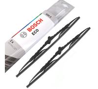 BOSCH ECO Set Tergicristallo 2 Pezzi 50 cm, Anteriore Sinistra/Destra