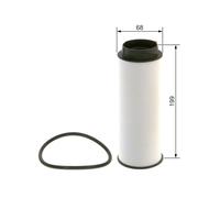 BOSCH ELEMENTO FILTRANTE CARB