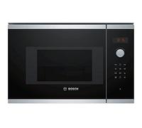 Bosch BEL523MS0 Microonde integrato con grill 20L 800W Acciaio inossidabile