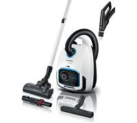 Bosch Elettrodomestici BGB6SIL1, Aspirapolvere, Bianco, 700 W, 4 Litri, 66 decibeles