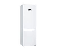 Bosch Elettrodomestici KGN49XWEA Serie 4, Frigo-congelatore combinato da libero posizionamento, 203 x 70 cm, Pannello del mobile