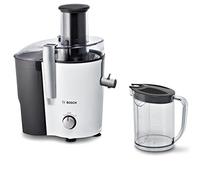 Bosch Elettrodomestici MES25A0 Centrifuga, 700 W, 2 Litri, 60 Decibel, Plastica, Bianco/Nero