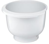 Bosch Elettrodomestici MUZ5KR1 Ciotola in plastica per Macchina da Cucina, Bianco