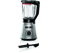 Bosch Serie 4 MMB6382M frullatore Frullatore da tavolo 1200 W Nero, Acciaio inossidabile