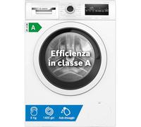 Bosch Serie 6 WGG244F1IT Lavatrice a carica frontale 9 kg 1400 rpm Classe A
