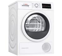Bosch Elettrodomestici WTW85447IT Asciugatrice a Pompa di Calore, 112 L, 65 Decibel, A++, Bianco