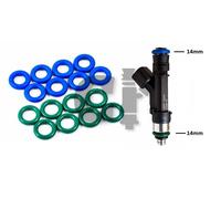 Bosch ev14 0280158660 Carburante Iniettore 14mm Oring OEM Ford MUSTANG 5.0L v8