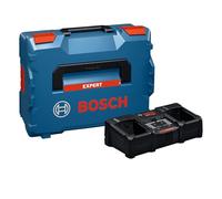 Bosch EXPERT 18V System Caricabatteria in parallelo, portatile e ultra-rapido EXAL18V2-320 (incl. L-BOXX 162)