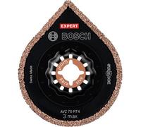 Bosch EXPERT 3 Max AVZ 70 RT4 Piastra Per Rimuovere Le Fughe Per Multifunzionale