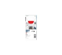 Bosch EXPERT AVZ 32 RT10 Punta abrasiva, 32 x 53 mm Quantità:1