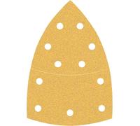 Bosch EXPERT C470 Carta Abrasiva, 102 X 62/93 Mm, K 40, 50 Pezzi