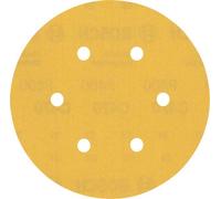 Bosch Expert C470 Carta Abrasiva Con 6 Fori per Levigatrice, 150 MM, G 4